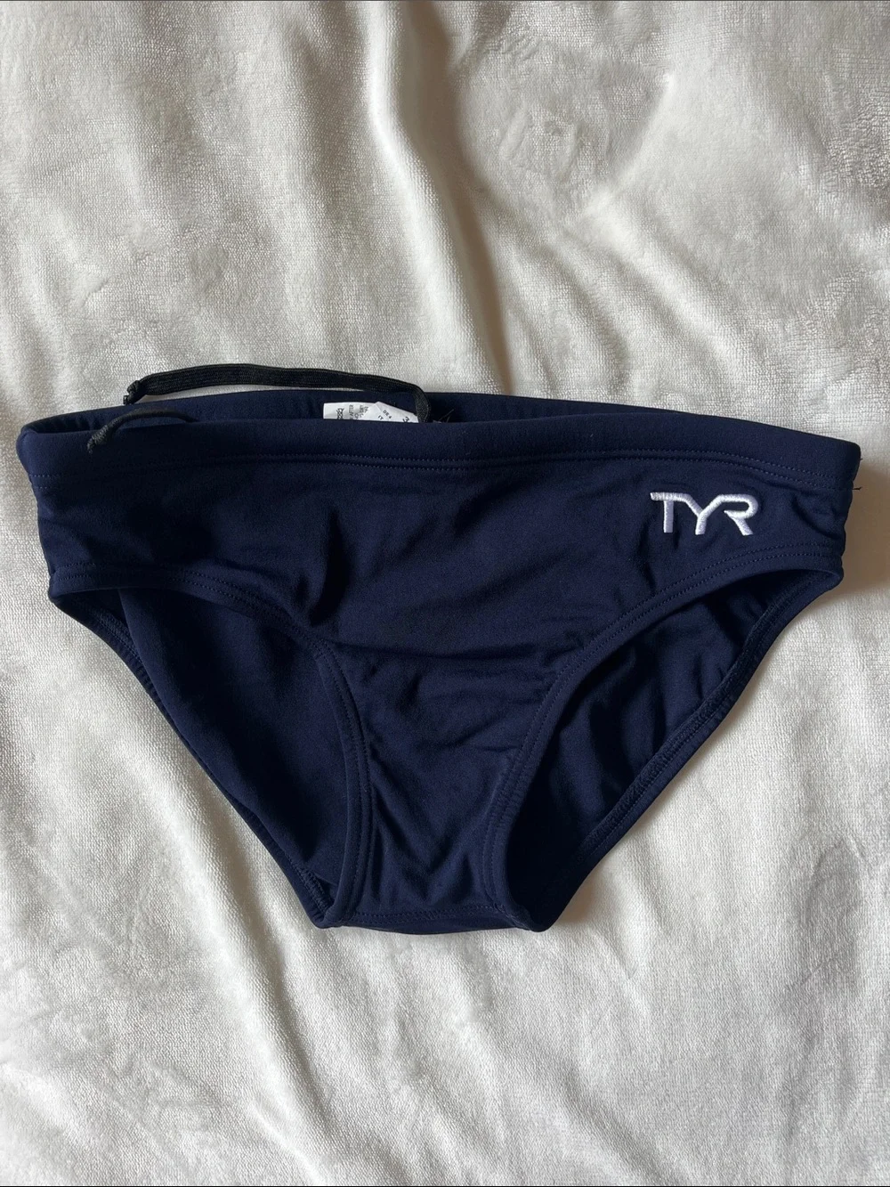 TYR Men's Navy Swim Briefs